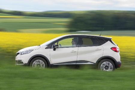 Renault Captur TCe 120, Seitenansicht