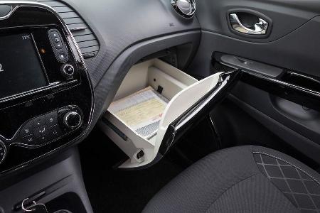 Renault Captur TCe 120, Handschuhfach
