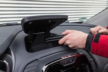 Renault Captur TCe 120, Ablagefach