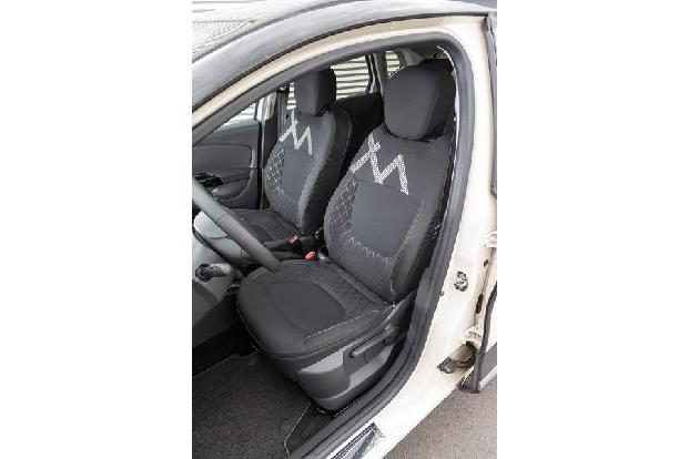 Renault Captur TCe 120, Fahrersitz