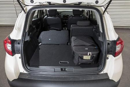 Renault Captur TCe 120, Kofferraum