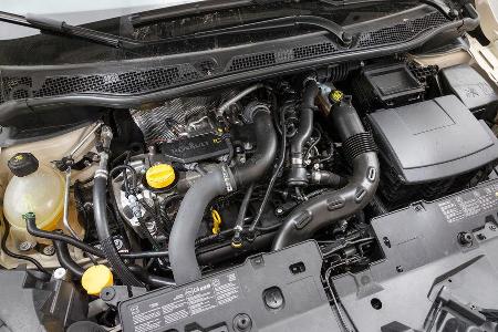 Renault Captur TCe 120, Motor