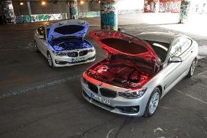 BMW 318d GT, BMW 325d GT, Motorenvergleich, Motorvarianten