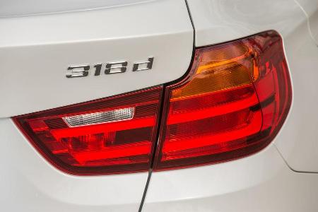 BMW 318d GT, BMW 325d GT, Motorenvergleich, Motorvarianten