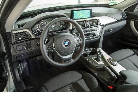 BMW 318d GT, BMW 325d GT, Motorenvergleich, Motorvarianten