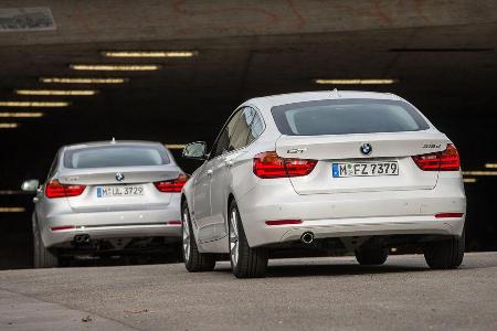 BMW 318d GT, BMW 325d GT, Motorenvergleich, Motorvarianten