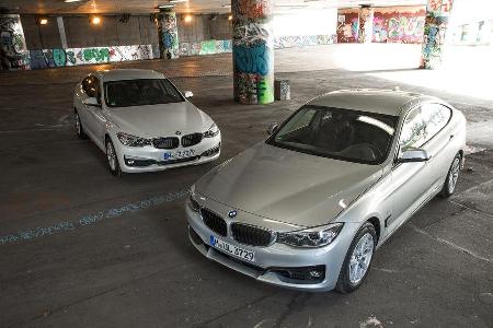 BMW 318d GT, BMW 325d GT, Motorenvergleich, Motorvarianten