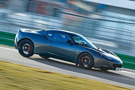 Lotus Evora S Sports Racer, Seitenansicht