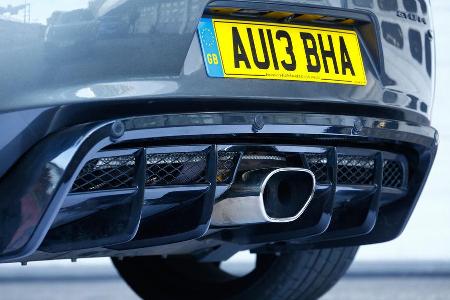 Lotus Evora S Sports Racer, Auspuff, Endrohr