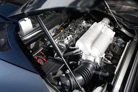 Lotus Evora S Sports Racer, Motor