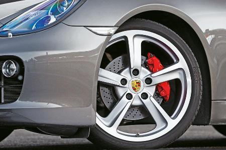 Porsche Cayman S, Rad, Felge, Bremse