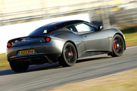 Lotus Evora S Sports Racer, Heckansicht