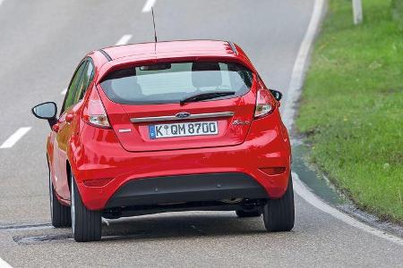 Ford Fiesta 1.0, Heckansicht