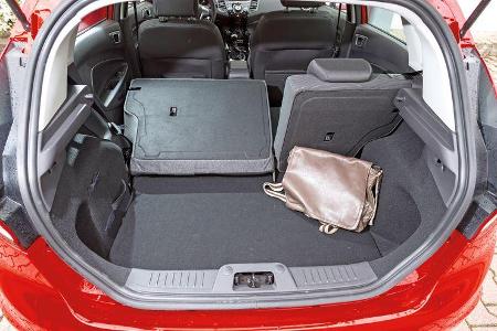 Ford Fiesta 1.0, Ladefläche