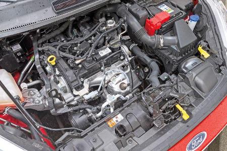 Ford Fiesta 1.0, Motor