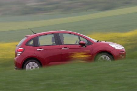 Citroën C3 VTi 82, Seitenansicht