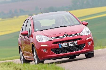 Citroën C3 VTi 82, Frontansicht