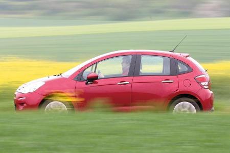 Citroën C3 VTi 82, Seitenansicht