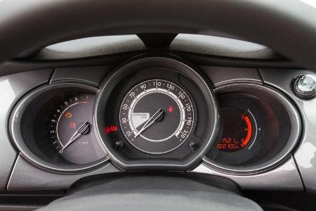 Citroën C3 VTi 82, Rundinstrumente