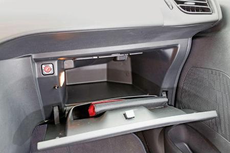Citroën C3 VTi 82, Handschuhfach