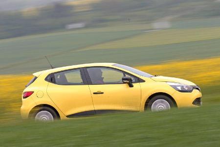 Renault Clio 1.2 16V 75, Seitenansicht