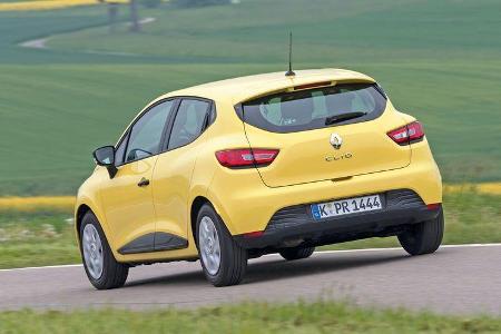 Renault Clio 1.2 16V 75, Heckansicht