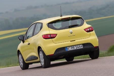 Renault Clio 1.2 16V 75, Heckansicht