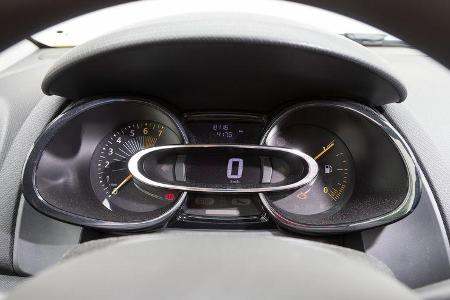 Renault Clio 1.2 16V 75, Rundinstrumente