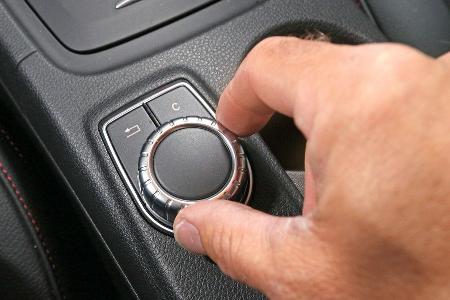 Mercedes CLA 250, Drehdrcker