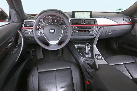 BMW 328i, Cockpit, Lenkrad