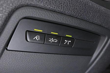 BMW 328i, Assistenzsysteme, Bedienelemente