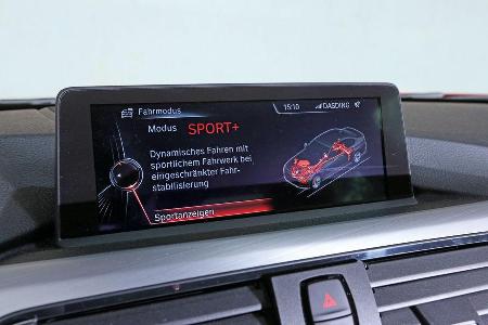 BMW 328i, Bordcomputer, Monitor