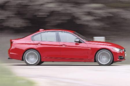 BMW 328i, Seitenansicht