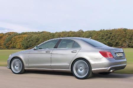 Mercedes C-Klasse, Seitenansicht