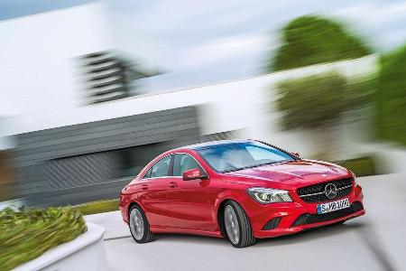 Mercedes CLA 200, Frontansicht