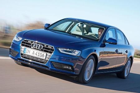 Audi A4 1.8 TFSI, Frontansicht