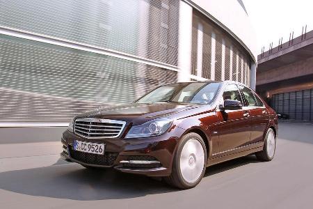 Mercedes C 200, Frontansicht