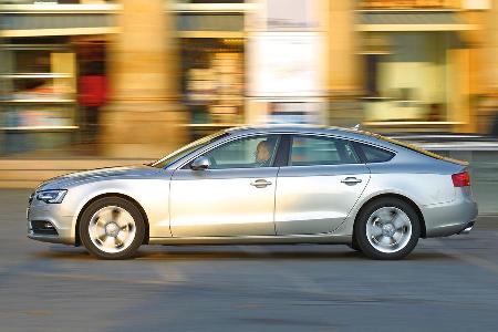 Audi A5 Sportback, 1.8 TFSI, Seitenansicht