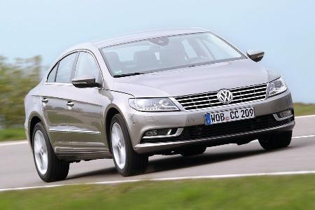 VW CC 1.4 TSI, Frontansicht