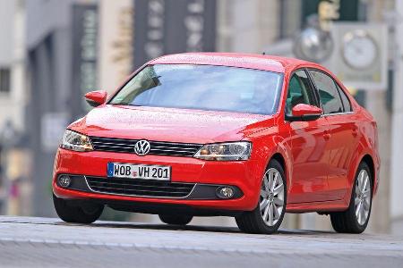 VW Jetta 1.4 TSI, Frontansicht
