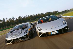 Lamborghini Gallardo LP 570-4 Squadra Corse, Gallardo Super Trofeo