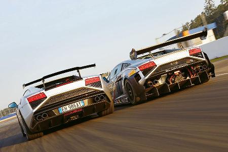 Lamborghini Gallardo LP 570-4 Squadra Corse, Gallardo Super Trofeo