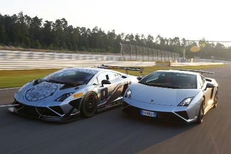 Lamborghini Gallardo LP 570-4 Squadra Corse, Gallardo Super Trofeo