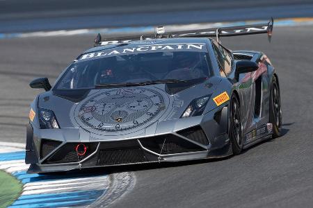 Lamborghini Gallardo Super Trofeo, Frontansicht