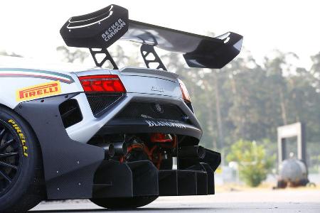 Lamborghini Gallardo Super Trofeo, Heckspoiler