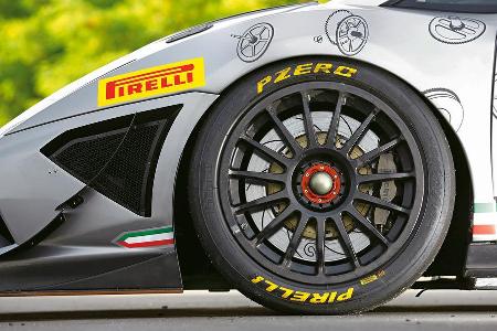 Lamborghini Gallardo Super Trofeo, Rad, Felge