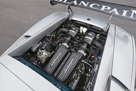 Lamborghini Gallardo Super Trofeo, Motor