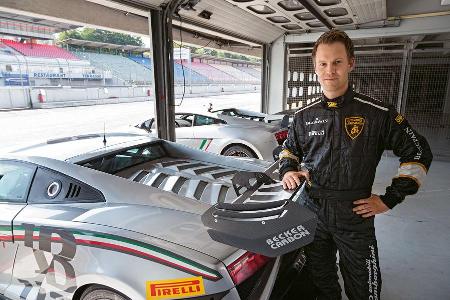 Lamborghini Gallardo LP 570-4 Squadra Corse, Gallardo Super Trofeo, Christian Gebhardt