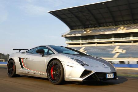 Lamborghini Gallardo LP 570-4 Squadra Corse, Frontansicht