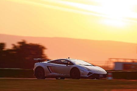 Lamborghini Gallardo LP 570-4 Squadra Corse, Seitenansicht